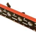Realistic Roof Top LED Light Bar w/Metal Housing 125x18x27mm for 1/10, 1/8 & 1/5