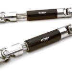 Billet Machined Stainless Steel Center Drive Shafts for Axial 1/10 SCX-10