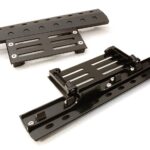 Billet Machined Realistic Deluxe Side Step for SCX-10, Dingo, Honcho & Jeep