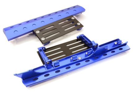 Billet Machined Realistic Deluxe Side Step for SCX-10, Dingo, Honcho & Jeep