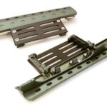 Billet Machined Realistic Deluxe Side Step for SCX-10, Dingo, Honcho & Jeep