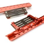 Billet Machined Realistic Deluxe Side Step for SCX-10, Dingo, Honcho & Jeep