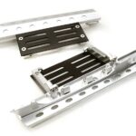 Billet Machined Realistic Deluxe Side Step for SCX-10, Dingo, Honcho & Jeep