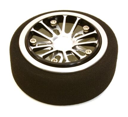 Billet Aluminum T2 Steering Wheel for Futaba 4PX/7PX Controllers