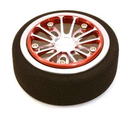 Billet Aluminum T2 Steering Wheel for Futaba 4PX/7PX Controllers