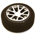 Billet Aluminum T3 Steering Wheel for Futaba 4PX/7PX Controllers