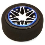 Billet Aluminum T4 Steering Wheel for Futaba 4PX/7PX Controllers