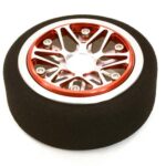 Billet Aluminum T4 Steering Wheel for Futaba 4PX/7PX Controllers