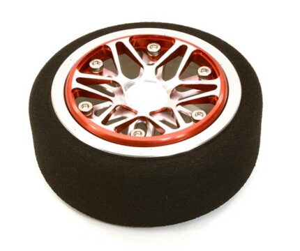 Billet Aluminum T4 Steering Wheel for Futaba 4PX/7PX Controllers