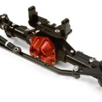 Complete Billet Machined T9 Front Axle for Axial 1/10 SCX-10 Dingo Honcho & Jeep