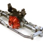 Complete Billet Machined T9 Front Axle for Axial 1/10 SCX-10 Dingo Honcho & Jeep