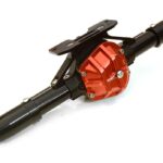 Complete Billet Machined T9 Rear Axle for Axial 1/10 SCX-10 Dingo, Honcho & Jeep