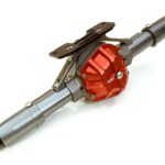Complete Billet Machined T9 Rear Axle for Axial 1/10 SCX-10 Dingo, Honcho & Jeep