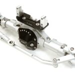 Complete Billet Machined T10 Front Axle for Axial 1/10 SCX-10 Dingo Honcho Jeep