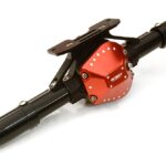 Complete Billet Machined T10 Rear Axle for Axial 1/10 SCX-10 Dingo Honcho & Jeep