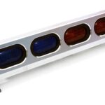 Realistic Roof Top SMD LED Light Bar 107x18x24mm for 1/10 Scale Crawler