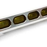 Realistic Roof Top SMD LED Light Bar 107x18x24mm for 1/10 Scale Crawler