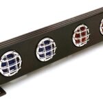 Realistic Roof Top SMD LED Light Bar 113x18x26mm for 1/10 Scale Crawler