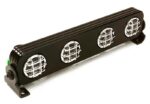 Realistic Roof Top SMD LED Light Bar 113x18x26mm for 1/10 Scale Crawler