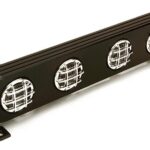 Realistic Roof Top SMD LED Light Bar 113x18x26mm for 1/10 Scale Crawler