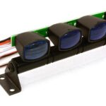 Realistic Roof Top SMD LED Light Bar 108x20x30mm for 1/10 Scale Crawler