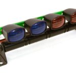 Realistic Roof Top SMD LED Light Bar 108x20x30mm for 1/10 Scale Crawler