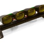 Realistic Roof Top SMD LED Light Bar 108x20x30mm for 1/10 Scale Crawler