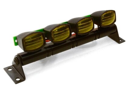 Realistic Roof Top SMD LED Light Bar 108x20x30mm for 1/10 Scale Crawler