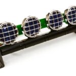 Realistic Roof Top SMD LED Light Bar 119x20x41mm for 1/10 Scale Crawler