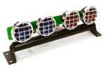 Realistic Roof Top SMD LED Light Bar 119x20x41mm for 1/10 Scale Crawler