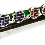 Realistic Roof Top SMD LED Light Bar 119x20x41mm for 1/10 Scale Crawler