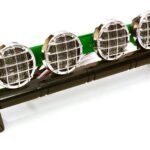 Realistic Roof Top SMD LED Light Bar 119x20x41mm for 1/10 Scale Crawler