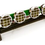 Realistic Roof Top SMD LED Light Bar 119x20x41mm for 1/10 Scale Crawler