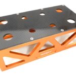 Alloy HD Composite On-Road Car Stand Workstation for 1/10 & 1/8 Size 198x98x63mm