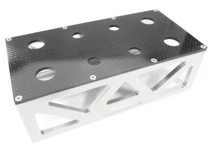 Alloy HD Composite On-Road Car Stand Workstation for 1/10 & 1/8 Size 198x98x63mm