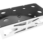 Alloy HD Composite On-Road Car Stand Workstation for 1/10 & 1/8 Size 198x98x63mm