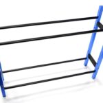 Wheel & Tire Storage Rack 10.5x2.5x8 Inch for 1/10 & 1/8 Scale