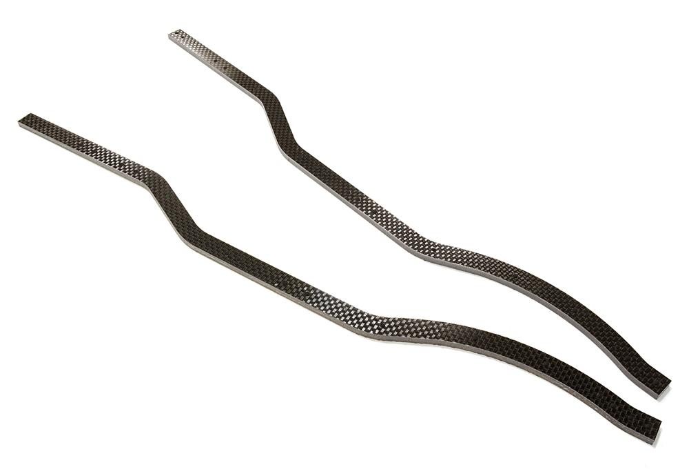 C26925 Heavy-Duty Composite Frame Rail Set (2) for SCX-10, Dingo, Honcho & Jeep - Image 1