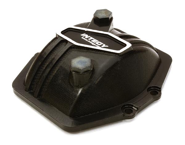 C26927BLACK Type IX Billet Machined Alloy HD Diff Cover for Axial 1/10 Wraith 2.2 Rock Racer - Image 1