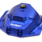 Type X Billet Machined Alloy HD Diff Cover for Axial 1/10 Wraith 2.2 Rock Racer