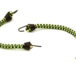 1/10 Model Scale 4x100mm Bungee Elastic Cord Strap w/ Hooks for Off-Road Crawler