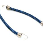 1/10 Model Scale 4x100mm Bungee Elastic Cord Strap w/ Hooks for Off-Road Crawler