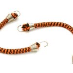 1/10 Model Scale 4x100mm Bungee Elastic Cord Strap w/ Hooks for Off-Road Crawler