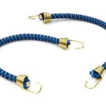 1/10 Model Scale 4x100mm Bungee Elastic Cord Strap w/ Hooks for Off-Road Crawler