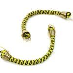 1/10 Model Scale 4x100mm Bungee Elastic Cord Strap w/ Hooks for Off-Road Crawler