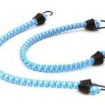 1/10 Model Scale 4x150mm Bungee Elastic Cord Strap w/ Hooks for Off-Road Crawler