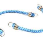 1/10 Model Scale 4x150mm Bungee Elastic Cord Strap w/ Hooks for Off-Road Crawler