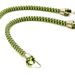 1/10 Model Scale 4x150mm Bungee Elastic Cord Strap w/ Hooks for Off-Road Crawler