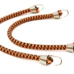 1/10 Model Scale 4x150mm Bungee Elastic Cord Strap w/ Hooks for Off-Road Crawler