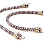 1/10 Model Scale 4x150mm Bungee Elastic Cord Strap w/ Hooks for Off-Road Crawler